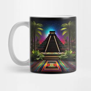 Psychedelic Apocalypse Eclipse Dreams 85 Mug